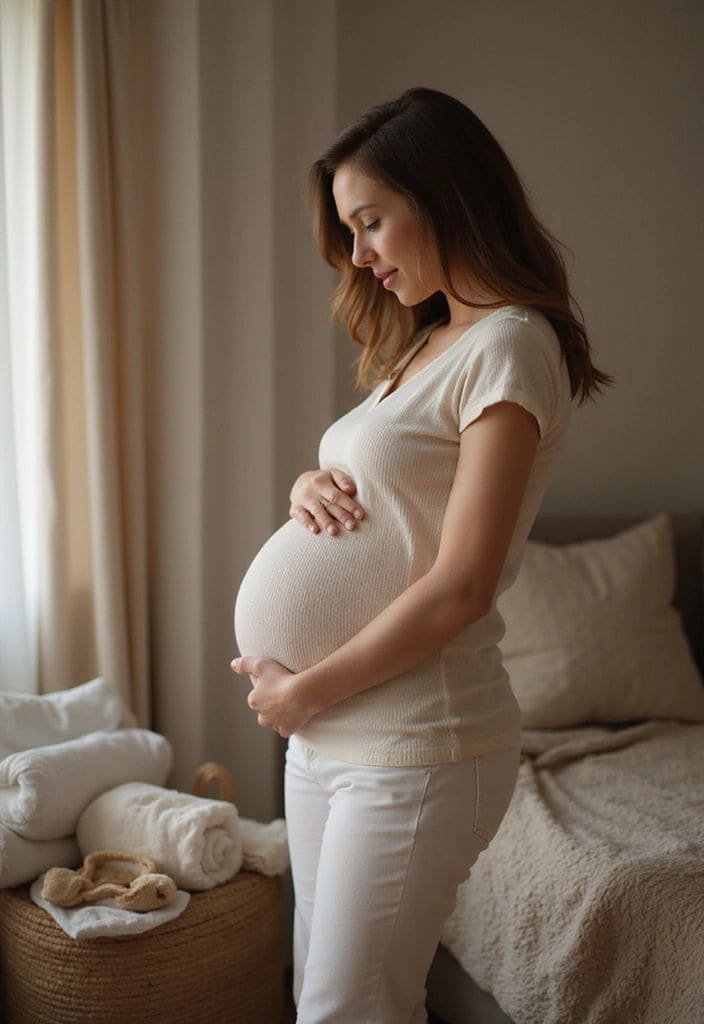 حركه الجنين رسائل صغيرة تكشف الكثير عن حالته